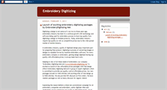 Desktop Screenshot of embroiderydigitizingservices.blogspot.com