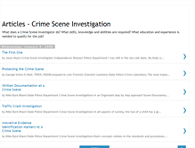 Tablet Screenshot of crime-scene-investigation-articles.blogspot.com