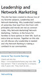 Mobile Screenshot of leadinganetwork.blogspot.com