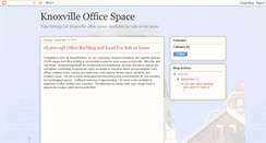 Desktop Screenshot of knoxvilleofficespace.blogspot.com