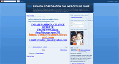 Desktop Screenshot of indah-shop.blogspot.com