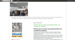 Desktop Screenshot of conselhotutelarprofessorevando.blogspot.com
