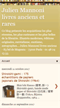 Mobile Screenshot of julienmannoni.blogspot.com