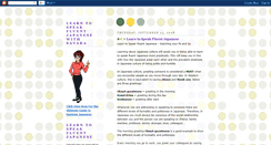 Desktop Screenshot of learnfluentjapanese.blogspot.com