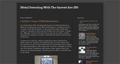 Desktop Screenshot of ground-detector.blogspot.com