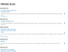 Tablet Screenshot of blogprende.blogspot.com