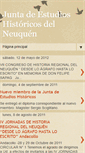 Mobile Screenshot of neuquen-historia.blogspot.com