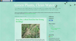 Desktop Screenshot of greenlandcleanwater.blogspot.com