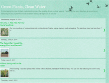 Tablet Screenshot of greenlandcleanwater.blogspot.com