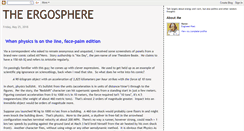 Desktop Screenshot of ergosphere.blogspot.com