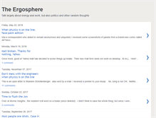 Tablet Screenshot of ergosphere.blogspot.com