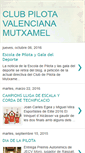 Mobile Screenshot of clubpilotavalencianamutxamel.blogspot.com