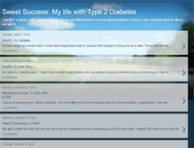 Tablet Screenshot of kates-sweet-success.blogspot.com