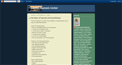Desktop Screenshot of carmelhypnosis.blogspot.com