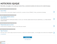 Tablet Screenshot of motocrossiquique.blogspot.com