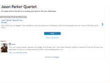 Tablet Screenshot of jasonparkerquartet.blogspot.com