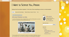 Desktop Screenshot of natsciadver.blogspot.com