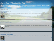 Tablet Screenshot of hot-rod-build.blogspot.com