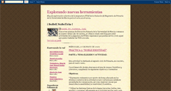 Desktop Screenshot of alumnasdeprimariantae.blogspot.com
