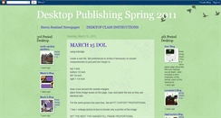 Desktop Screenshot of dpspring11.blogspot.com