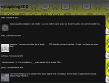 Tablet Screenshot of estupiblogxdd.blogspot.com