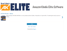 Tablet Screenshot of akelite-bonus.blogspot.com
