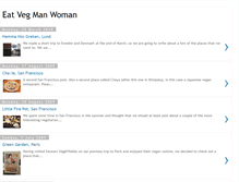 Tablet Screenshot of eatvegmanwoman.blogspot.com