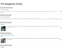 Tablet Screenshot of daughertyco.blogspot.com