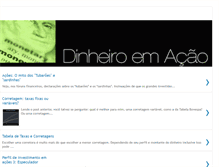 Tablet Screenshot of dinheiroemacao.blogspot.com