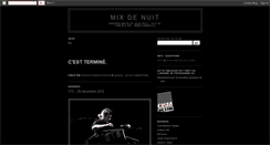 Desktop Screenshot of mixdenuit.blogspot.com