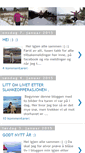 Mobile Screenshot of hverdagslivethosmegogmine.blogspot.com
