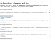 Tablet Screenshot of peperomano.blogspot.com