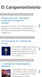 Mobile Screenshot of campomontielenos.blogspot.com