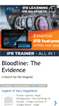 Mobile Screenshot of bloodline-evidence.blogspot.com