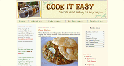 Desktop Screenshot of cookiteasy.blogspot.com