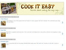 Tablet Screenshot of cookiteasy.blogspot.com
