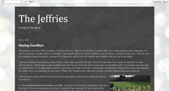 Desktop Screenshot of dejeffries.blogspot.com