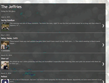 Tablet Screenshot of dejeffries.blogspot.com