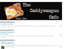 Tablet Screenshot of caddywampuscafe.blogspot.com