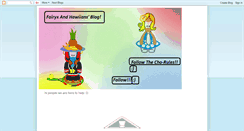 Desktop Screenshot of chobotfairyxhelper.blogspot.com