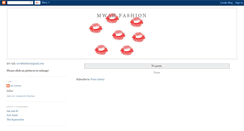 Desktop Screenshot of mwahfashion.blogspot.com