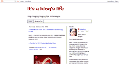 Desktop Screenshot of aguideforbloggers.blogspot.com