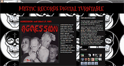 Desktop Screenshot of mysticturntable.blogspot.com