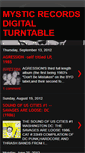 Mobile Screenshot of mysticturntable.blogspot.com