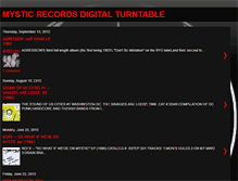 Tablet Screenshot of mysticturntable.blogspot.com