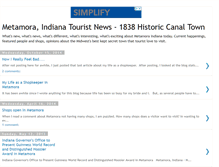 Tablet Screenshot of metamoraindiana.blogspot.com