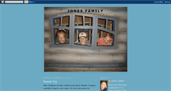 Desktop Screenshot of longbeachjonesfamily.blogspot.com