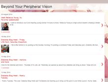 Tablet Screenshot of beyondyourperipheralvision.blogspot.com