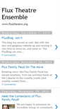 Mobile Screenshot of fluxtheatreensemble.blogspot.com
