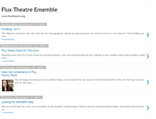 Tablet Screenshot of fluxtheatreensemble.blogspot.com